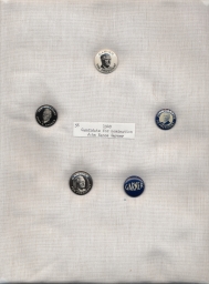 Garner Campaign Buttons, ca. 1940