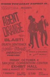 Exhibit Hall, San Jose Convention Center, 1985 October 4