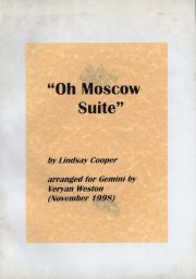 Oh Moscow Suite Arranged By Virian Weston For Gemini