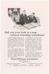 Did you ever look at a map without learning something?