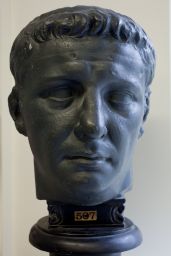 Head of Emperor Claudius