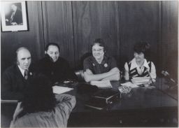 Franklin Kameny, Ron Gold, Barbara Gittings, and Jean O’Leary Interviewed at the time of the American Psychiatrical Association Announcement
