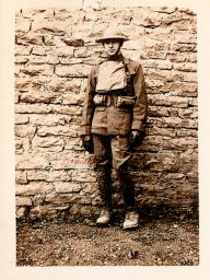 William. S. Middleton, M.D. 1911, in military uniform