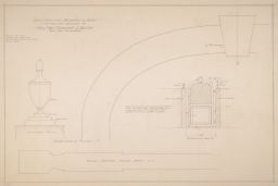 Construction Drawing For Gate in Flower Garden