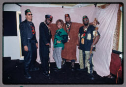 X-Clan and Shelly Thunder