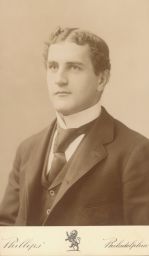 Robert Edward Glendinning (1867-1936), Class of 1888, portrait photograph