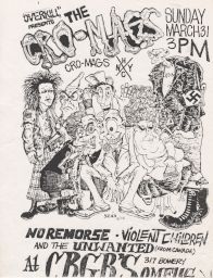 CBGB, 1985 March 31