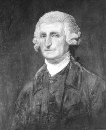 Thomas Willing (1731-1821), portrait painting