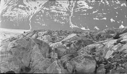 Plucked Surface on Hill East Margin Spencer Glacier