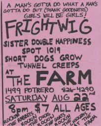 The Farm, 1987 August 22
