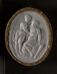 Hercules Sitting and Holding Naked Iole 2