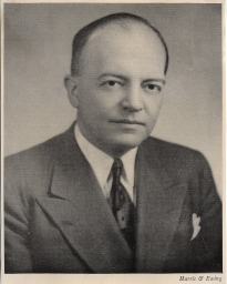Harold Stassen Portrait