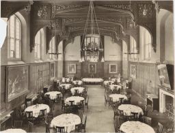 Risley Hall dining room