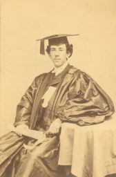 Horace Magee (1845-1912), A.B. 1865, A.M. 1868, portrait photograph