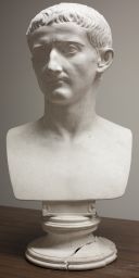 Portrait bust of Tiberius