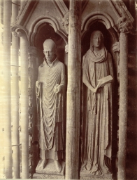 Niche Sculptures, Wells Cathedral West Façade      