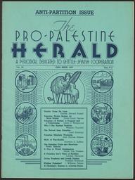 The Pro-Palestine Herald [cover]