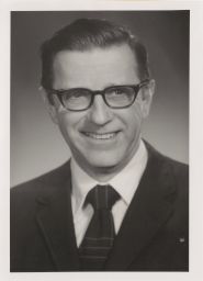 Robert Demorest Miller (Dean of the Faculty 1967-1971)
