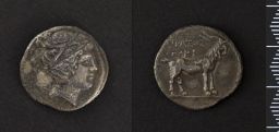Silver Coin (Mint: Paros)
