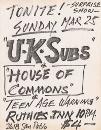 Ruthie's Inn, 1984 March 25