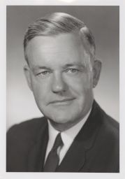 Royse P. Murphy (Dean of the Faculty 1964-1967)