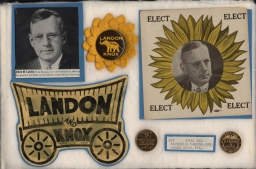 Landon-Knox Campaign Items, ca. 1936