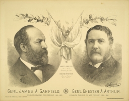 Garfield and Arthur: Republican Candidates for 1880