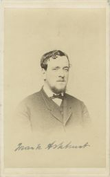 Francis Ashhurst (1864 n.d., 1867 M.D.), portrait, 1867