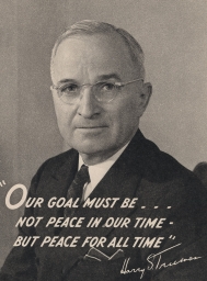 Harry S. Truman Portrait