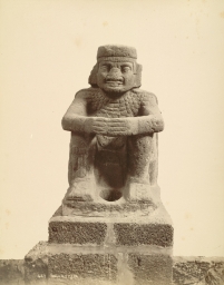 Aztec Sculpture      
