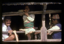 tamakhu tandai barandama manisharu (तमाखु तान्दै बरन्डामा मानिसहरु / Smoking Tobacco and sitting in the porch)
