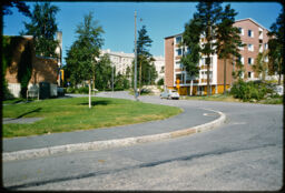 Cluster of multi-story residential buildings (Hiitomaki, Helsinki, FI)