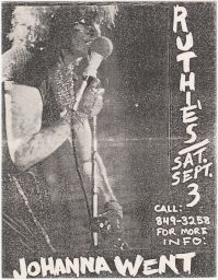 Ruthie's Inn, 1983 September 03