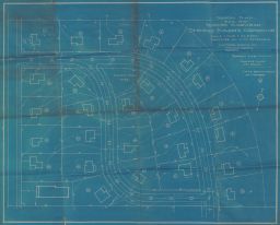 Grading Plan for Proposed Subdivision, Shepard Building Corporation