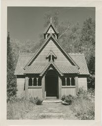 Bjorklunden Chapel exterior