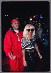 Lil' Kim and Lil' Cease