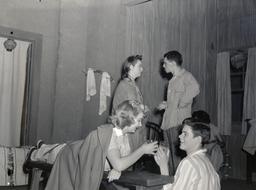 Scene from "Having Wonderful Time" with four actors