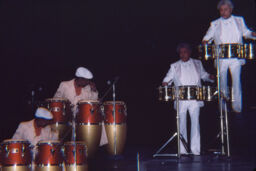 Tito Puente and Carlos "Patato" Valdez, Lehman Center for the Performing Arts