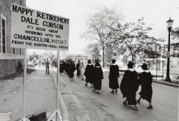 Cornell Commencement Procession