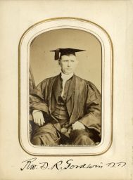 Daniel Raynes Goodwin (1811-1890), LL.D. (hon.) 1868, portrait photograph from an album