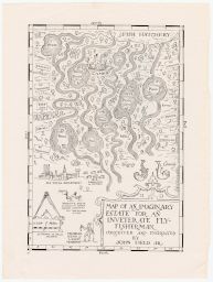 Map of an Imaginary Estate for an Inveterate Fly-Fisherman