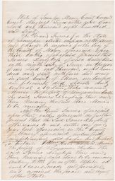 Indictment for harboring runaway slaves