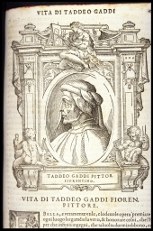 Taddeo Gaddi, pittor Fiorentino (from Vasari, Lives)