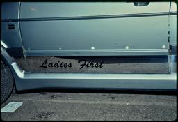 Queen Latifah's Car