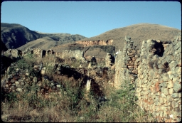 View of ruins of Inkallajta