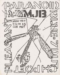 Club Foot, 1986 February 07