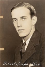 Photograph Robert Joseph Koch (1927 Cornellian Photo)