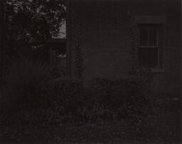 Untitled #3 (Cozad-Bates House) from the portfolio Night Coming Tenderly, Black