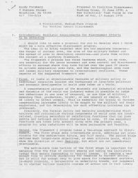 A Practicable, Medium-Term Program for Working toward Disarmament, 1978