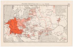 Deutsche Ostsiedlung vom 11. - 19. Jahrh. [German Settlement in the East, 1100-1900]